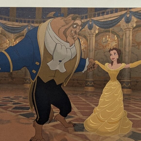 Walt Disney "Beauty and the Beast" Excusive Commemorative Lithograph Portfolio - Picture 10 of 10